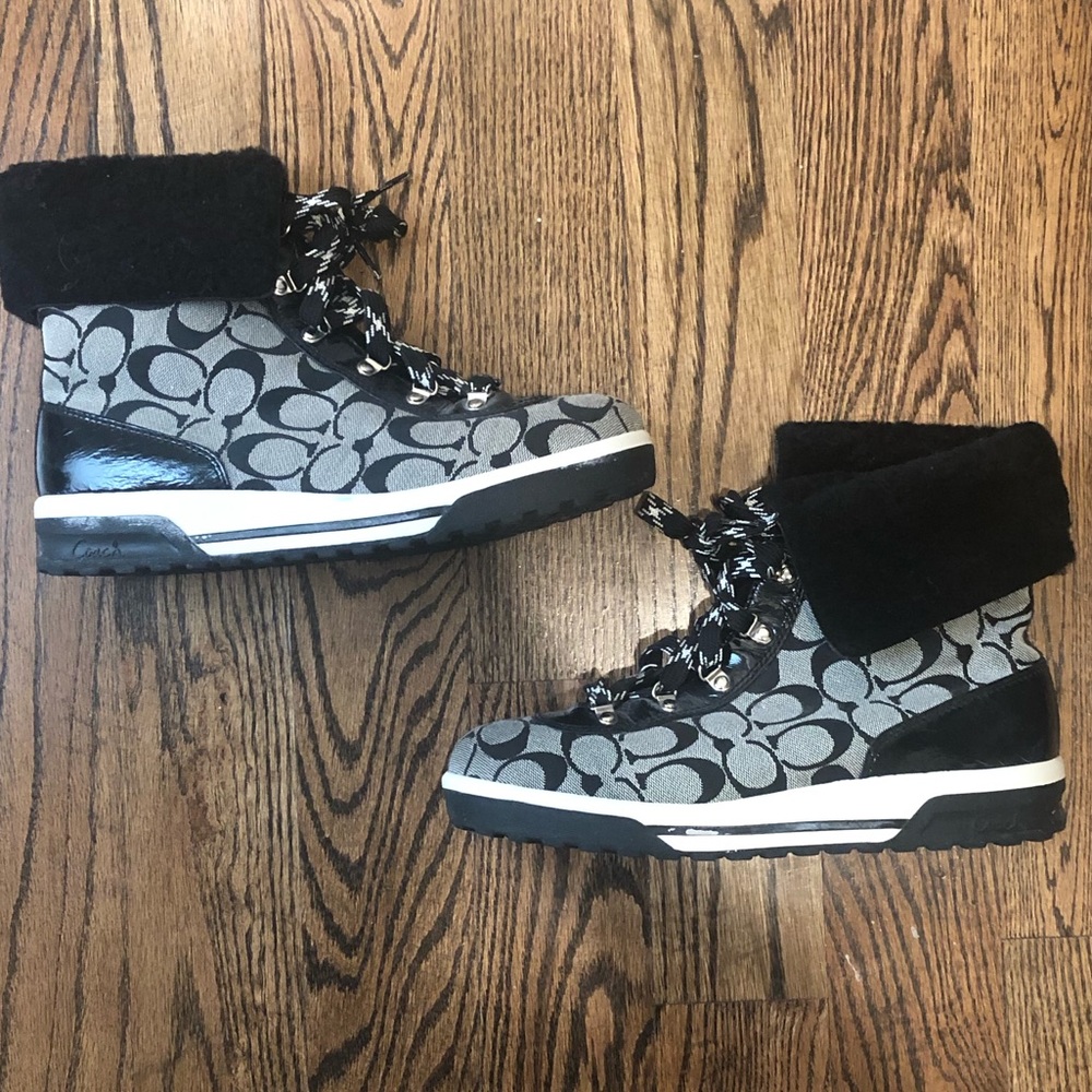 Coach Winter Boots
